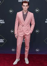 KJ Apa 45th Annual Peoples Choice Awards in Los Angeles