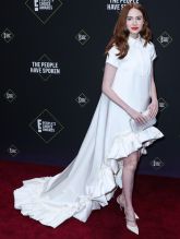 Karen Gillan 45th Annual Peoples Choice Awards in Los Angeles
