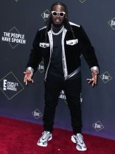 T Pain 45th Annual Peoples Choice Awards in Los Angeles