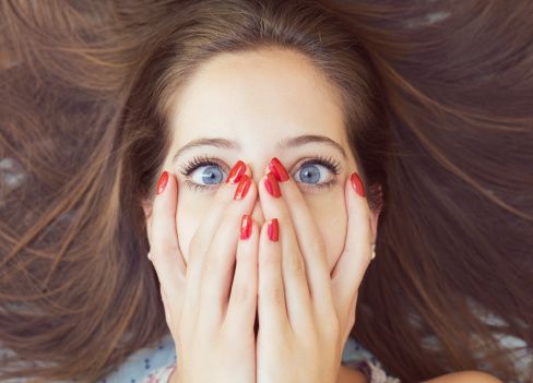 Shocked Woman