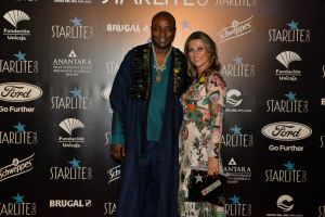 Shaman Durek/Princess Märtha Louise of Norway