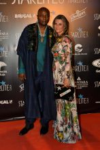 Shaman Durek/Princess Märtha Louise of Norway