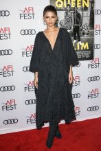 Zendaya attends Premiere of 'Queen & Slim' at AFIFest