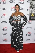 Janelle Monae attends Premiere of 'Queen & Slim' at AFIFest