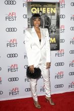 Kelly Rowland attends Premiere of 'Queen & Slim' at AFIFest