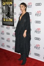 Zendaya Coleman attends Premiere of 'Queen & Slim' at AFIFest
