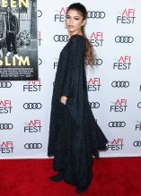 Zendaya Coleman attends Premiere of 'Queen & Slim' at AFIFest