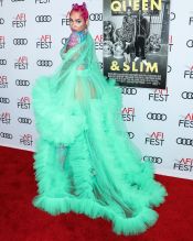 Melanie Halfkenny attends Premiere of 'Queen & Slim' at AFIFest
