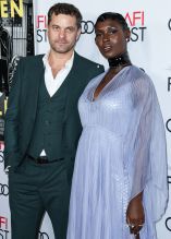 Joshua Jackson and Jodie Turner Smith Premiere of 'Queen & Slim' at AFIFest