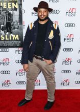 Justin Simien attends Premiere of 'Queen & Slim' at AFIFest