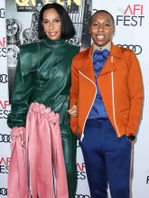 Melina Matsoukas and Lena Waithe attend Premiere of 'Queen & Slim' at AFIFest