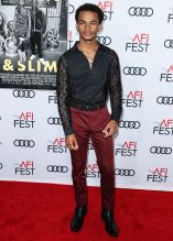 Jelani Winston attends Premiere of 'Queen & Slim' at AFIFest