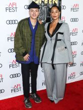 Evan Ross and Tracee Ellis Ross attend Premiere of 'Queen & Slim' at AFIFest