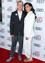 Flea and Melody Ehsani attend Premiere of 'Queen & Slim' at AFIFest