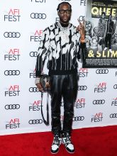 2 Chainz attends Premiere of 'Queen & Slim' at AFIFest