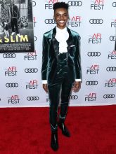 Jahi Diallo Winston attends Premiere of 'Queen & Slim' at AFIFest