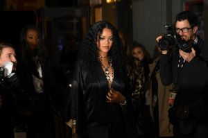 Rihanna attends Premiere of 'Queen & Slim' at AFIFest