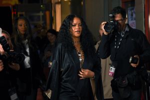Rihanna attends Premiere of 'Queen & Slim' at AFIFest