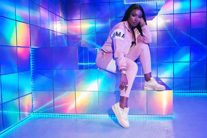 Megan Thee Stallion Lands First PUMA Campaign