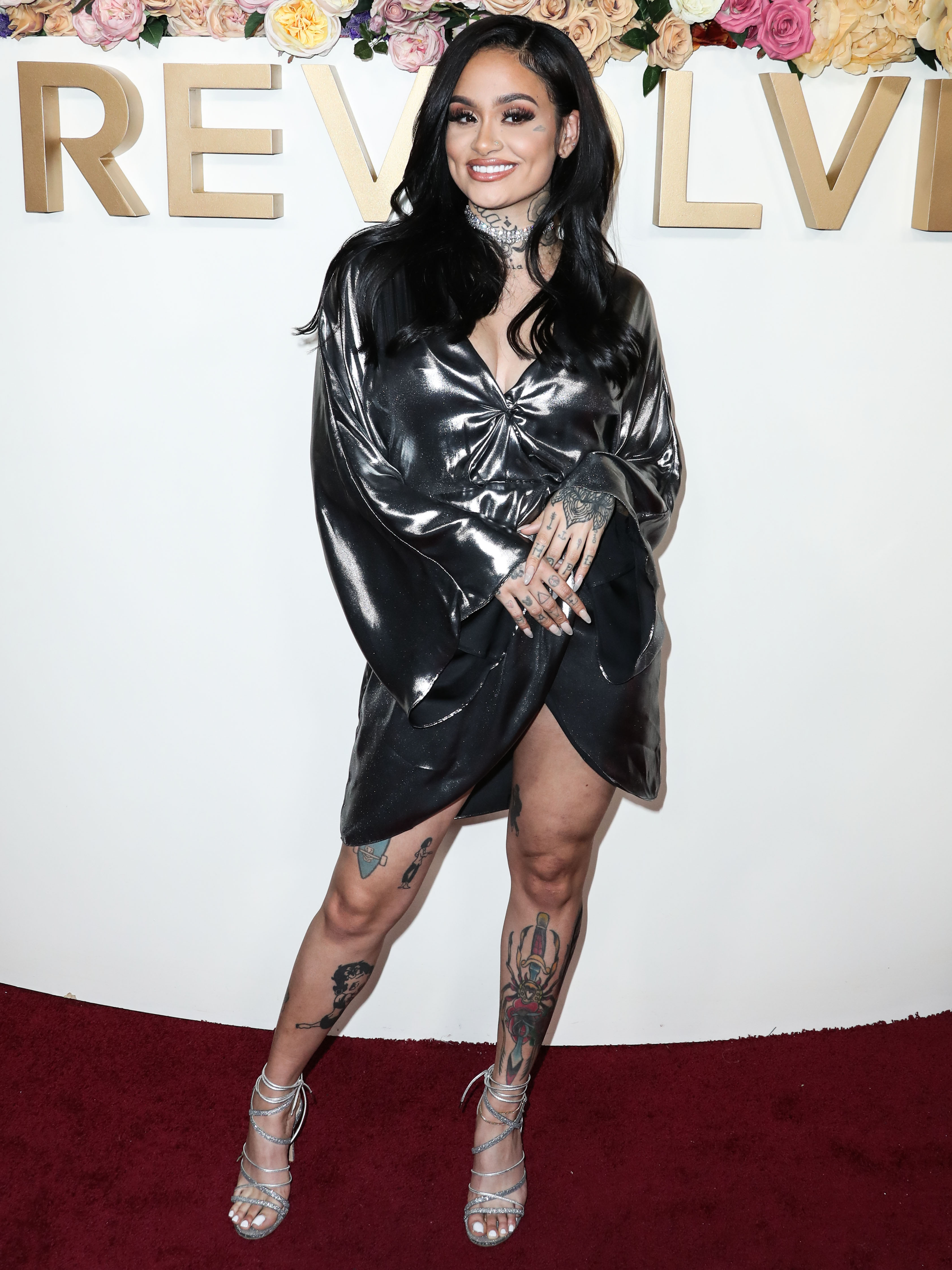 Kehlani at the Revolve Awards