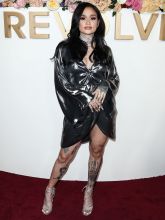 Kehlani at the Revolve Awards