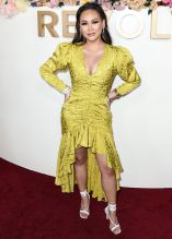 Dorothy Wang at the Revolve Awards