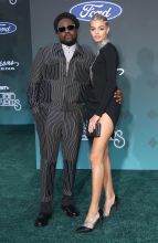 Wale and India Graham 2019 Soul /Train Awards