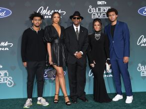 Jimmy Jam and family 2019 Soul /Train Awards