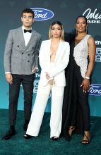 Daniel Croix Henderson, Paige Hurd, Kron Moore 2019 Soul /Train Awards
