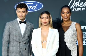 Daniel Croix Henderson, Paige Hurd, Kron Moore 2019 Soul /Train Awards