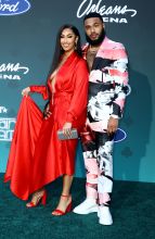 Queen Naija and Clarence 2019 Soul /Train Awards