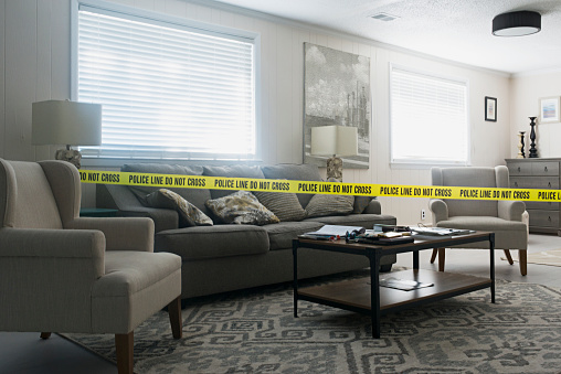 Home Crime Scene