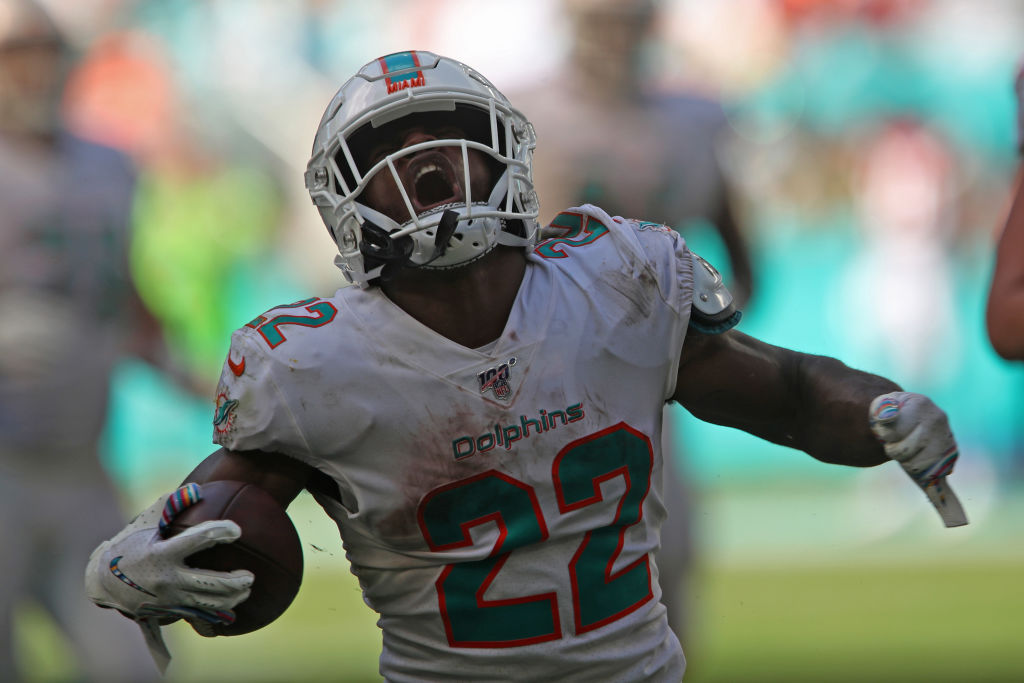 Dolphins starting running back Mark Walton suspended four games bhy NFL