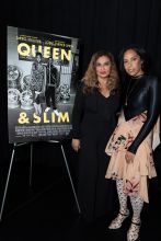 Tina Knowles-Lawson & Jay-Z At Los Angeles Screening Of Queen & Slim