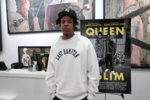 Tina Knowles-Lawson & Jay-Z At Los Angeles Screening Of Queen & Slim