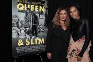 Tina Knowles-Lawson & Jay-Z At Los Angeles Screening Of Queen & Slim