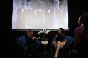 Tina Knowles-Lawson & Jay-Z At Los Angeles Screening Of Queen & Slim