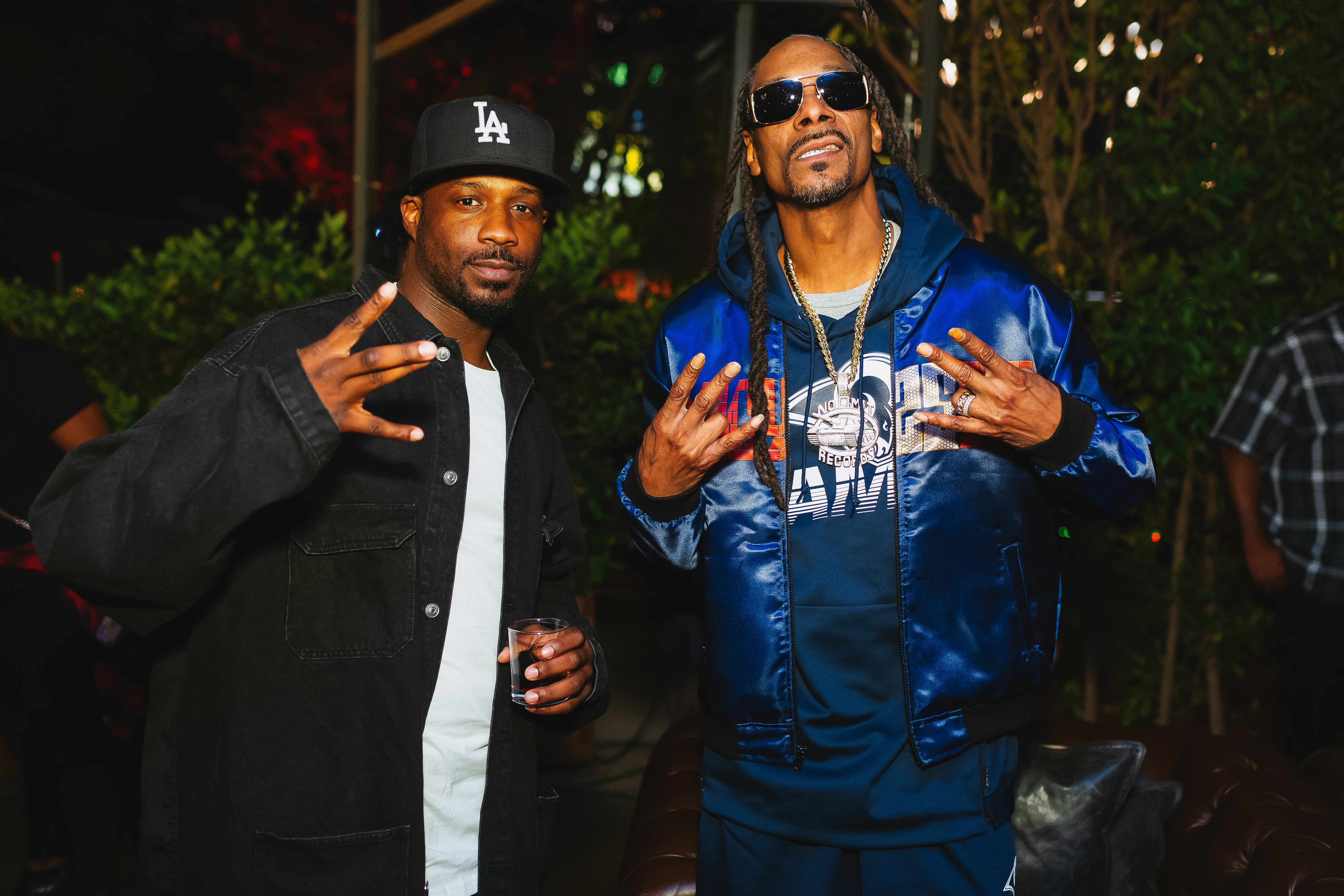 Nas Hosts Hollywood Dinner For The Irishmen Movie