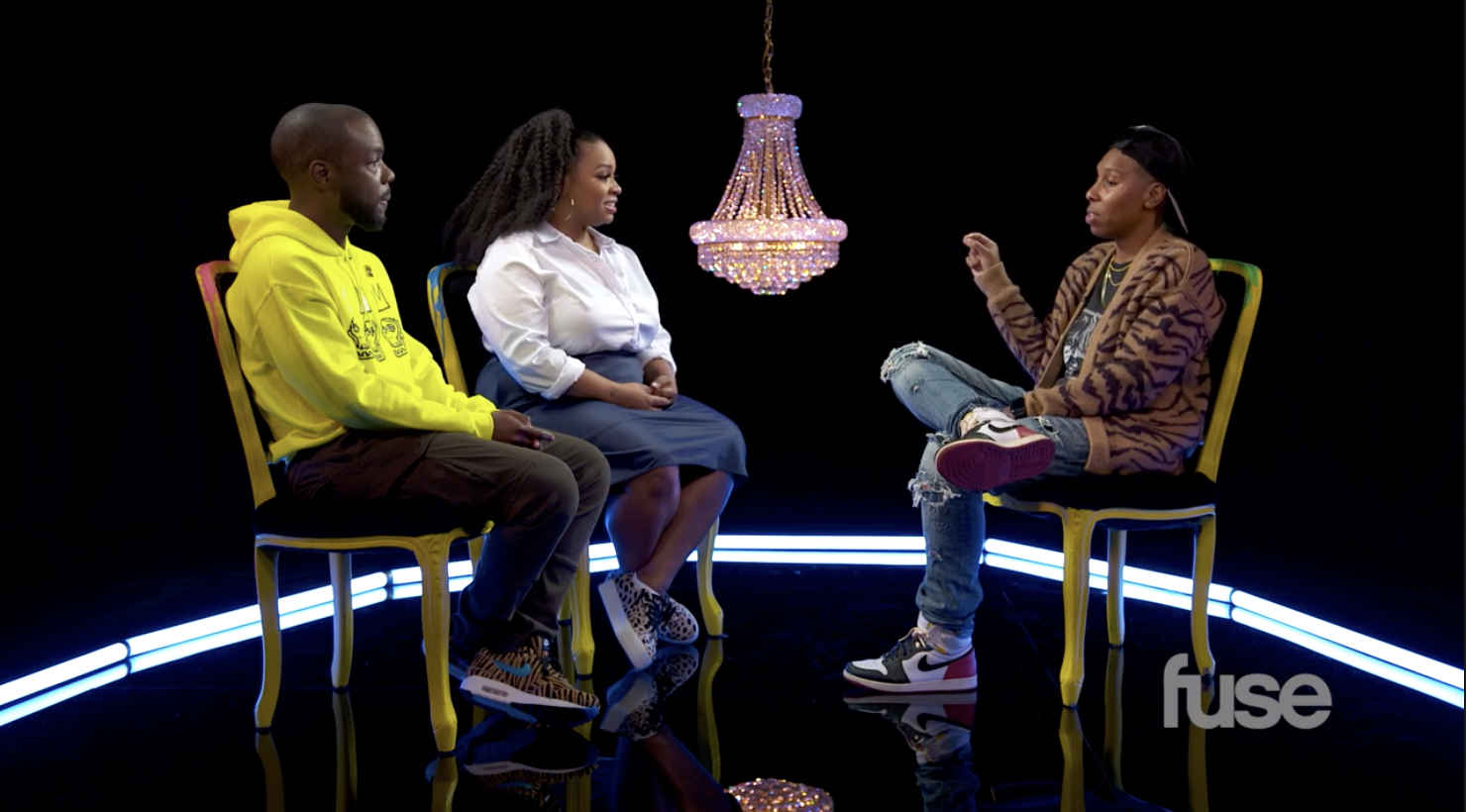 The Read with Lena Waithe Kid Fury and Crissles