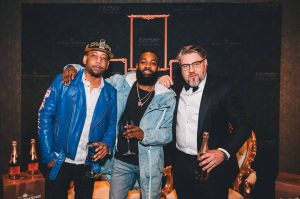 Moët & Chandon Nectar of the Culture dinner at State Farm Arena