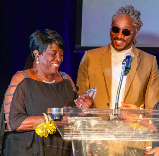 Future's Honors His Grandmother Emma Jean Boyd at FreeWishes Foundation Gala