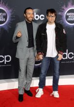 Pete Wentz and River Cuomo 2019 American Music Awards Fashion - Red Carpet Arrivals