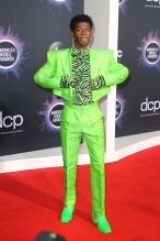 Lil Nas X 2019 American Music Awards Fashion - Red Carpet Arrivals