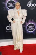 Christina Aguilera 2019 American Music Awards Fashion - Red Carpet Arrivals
