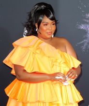 Lizzo 2019 American Music Awards Fashion - Red Carpet Arrivals