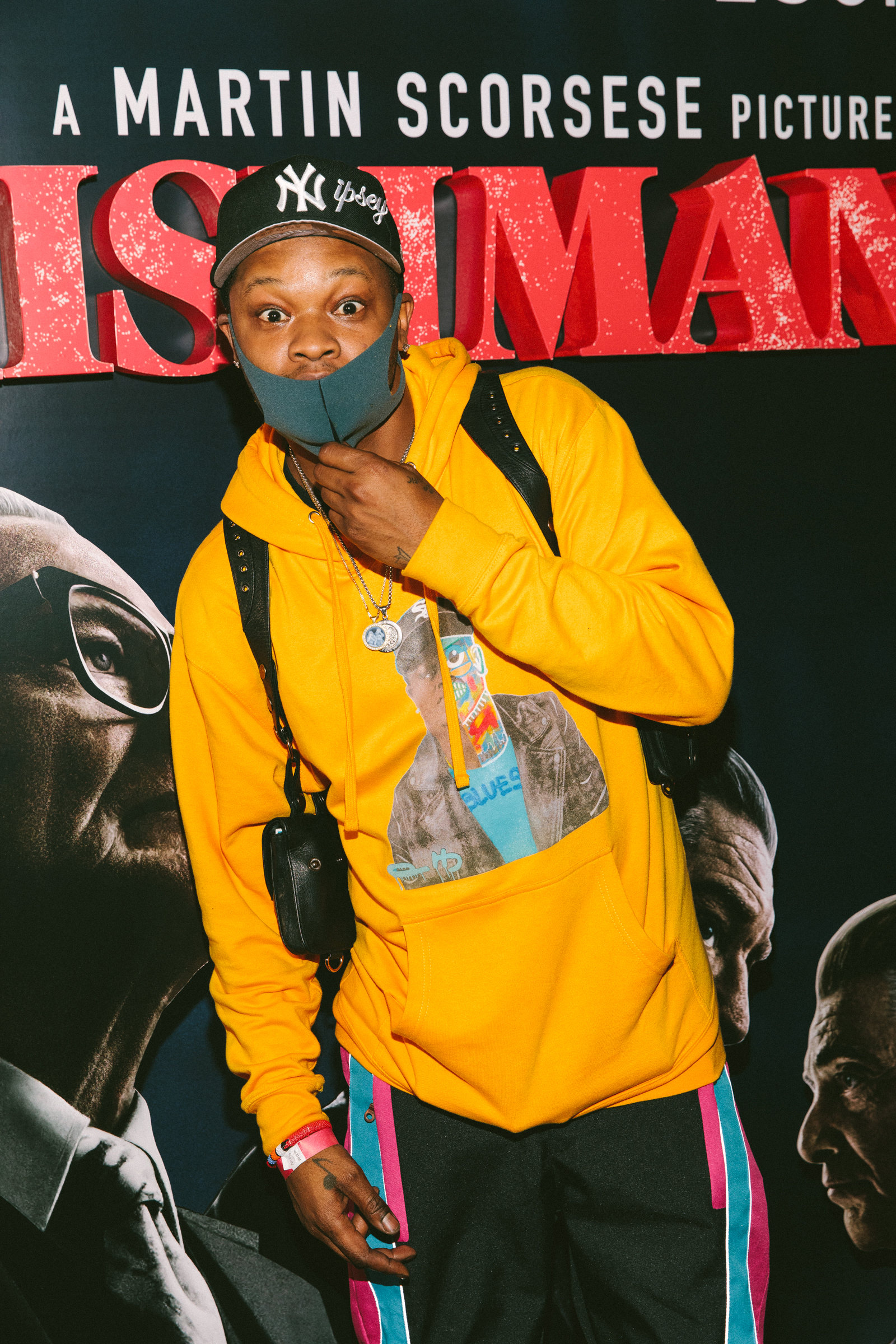 Nas Hosts The Irishmen Dinner In Los Angeles