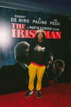 Nas Hosts The Irishmen Dinner In Los Angeles