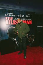 Nas hosts screening for The Irishman