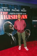 Nas hosts screening for The Irishman