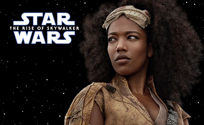Star Wars: The Rise Of Skywalker character posters
